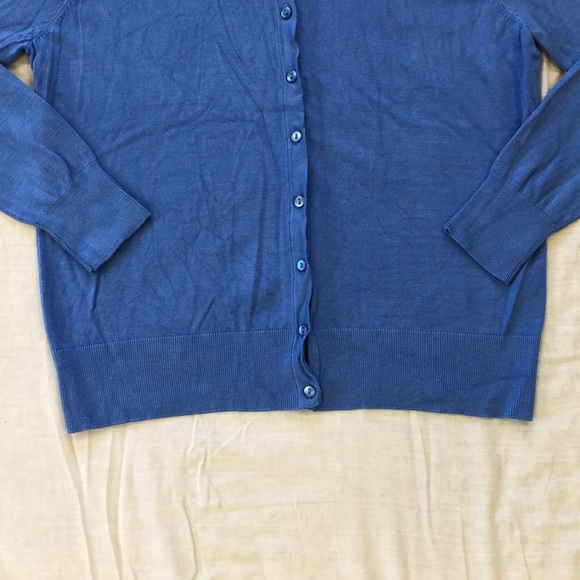 Charter Club Long-Sleeve Button-Front Cardigan/ Size: L - Picture 4 of 6